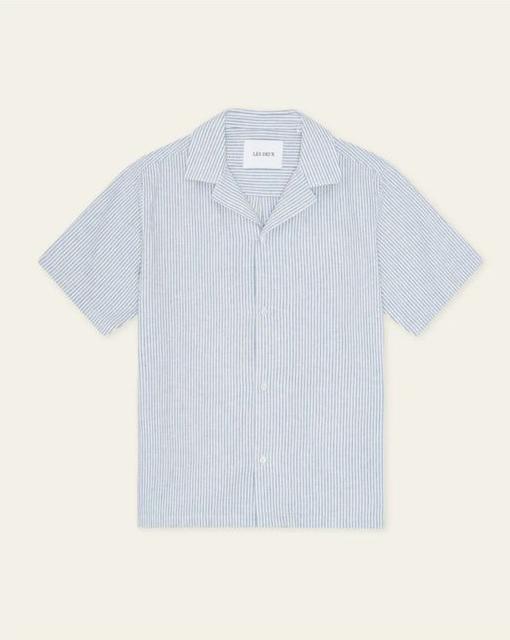 Lukas Stripe Cotton Linen