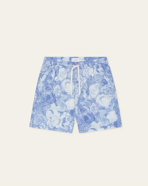 Bouquet AOP Swim Shorts Blue