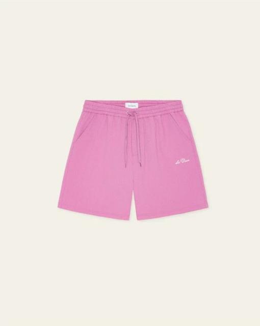 Stan Seersucker Swim Shorts
